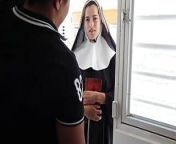 Nun Not Only Kneels to Pray from only boos