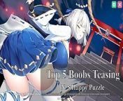 Top 5 - Best Boobs Teasing in Video Games Compilation Ep.1 from top 5 hottest sex scene in anime