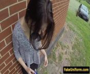 Outdoor assfucked babe takes officer cock ATM from you porin hub
