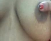 sexy bhabi self recorded sex video showing cute tits on cam from self record sex video in urdu pakistani gf bf