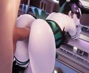 Overwatch Porn 3D Animation Compilation (7) from porn 3d imperia hentai