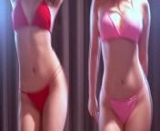 MiU & Ari's Hot Bikini Bodies from waveya miu twerking nude video