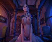 Warcraft girls having fun in a hot compilation! from angel 3d