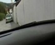 Public masturbation in car part2 from she fuck the car part2