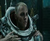 Kristen Stewart. Jessica Henwick - ''Underwater'' from hindi non veg short hot film