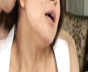 Japanese Step Mom's Gooey Creampie from japanese step mother diperrkosa