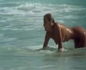 Bo Derek - young naked on a beach from bl lit naked bo