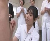 Tech for semen extraction. from semen extraction ward 2 busty hentai nurse makes patient jizz with her feet