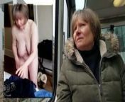 Public vs Private naked GILF from split screen naughty girl vs bad slut