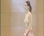 Romanian Gymnast Claudia Presecan - Nude Exercise from nude excercise