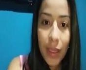 Cute latina show us her beauty pussy. from latina show