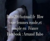 Bbw chubby French Facebook : Arnaud Babo - Femme ronde from napale babo