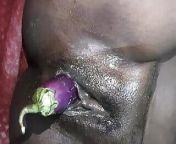 Hot desi Indian Bhabhi sex fucking with 9 inch brinjal with her step brother from all brinjal sexu actor varshini sex xxx