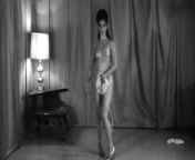 CAB FOR CUTIE - vintage 60's striptease skinny small tits from over 60 s striptease