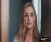 Deeper. Blake takes control when her boyfriend's ex shows up from deepter new xx