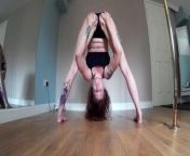 This girl fail doing yoga naked from nude parents fail 37