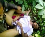 Outdoor sex in jangal from targan sex in jangall sex video xde