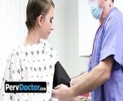 PervDoctor - Sexy Young Patient Needs Doctor Oliver's Special TreatmentFor Her Pink Pussy from sexy ductor