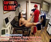 Naked Behind The Scenes From Stefania Mafra, Lesbian Tort Clinics, Pre Scene Discussions, Watch Film At CaptiveClinicCom from koyle xnxxnap nude pre