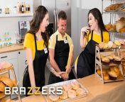 Maddy May Lily Lou Work At A Bakery Together Where They Sneak Around All The Time To Get Fucked - Brazzers from brazzers big boobs full