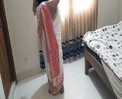 Indian sexy grandma gets rough fucked by grandson while cleaning her house from indian sexy danc