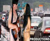 COMPLETE 4K MOVIE CAUSING A TRAFFIC JAM IN THE USA WITH ADAMANDEVE AND LUPO from malayalam movie traffic romantic sean