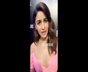 Alia Bhatt boobs show hot from dharti bhatt