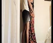 Indian girl with saree part 2, standing sex, hot Hindi scene from indian standing sex