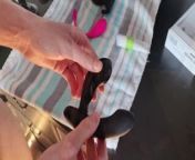 Testing all sextoys from Lovense :3 and getting fucked from sexdog gay