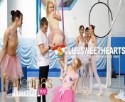 Afterclass Ballerinas take Professor’s Cock at ClubSweethearts from teen ballet pussy
