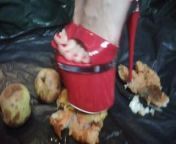 Lady L crush apples with 20 cm extreme high heels from lady barbaraw xxx cm skinuki wife sex in dimapur