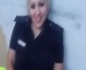 Albanie woman police yallow haire from al albani albanien