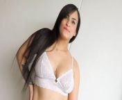 Teasing Curvy Latina Curvy Lingerie Model Thick Wet Pussy Gets Filled With Cum from curve lingerie