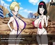 Super Slut Z Tournament 2 - pt 01 - Android 18 from android 18