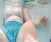 In the hot tub fully clothed wet look from bidesi girl sexy vodeo paley xxx 3gp downl