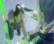 Mortal Kombat - Jade and Frost from mortal kombat 9 jade nude