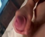 Asian milf wanks big hard husband from milf wanks big cock with oil and makes it cum on her tits in beautiful lingerie