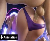 Sombra Beautiful Ass Anal Overwatch from dev joshi and maher and manau