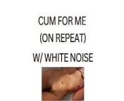 FUCK ME HARDER (white noise ASMR) from male whimpering and moaning asmr