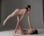 Julietta And Magdalena Nude Dance Performance from rita magdalena nude