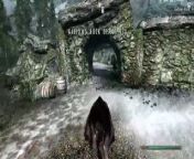 WEREWOLF TIME! Skyrim naughty playthrough part 6 from skyrim lets play