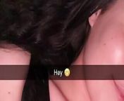 18 year old slut cheats on her boyfriend on Snapchat with his stepbrother and gets creampied Sexting Cuckold Cheating from cute sexy busty snapchat teen with glasses shows her young naked pussy