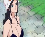 Nami&Nico Robin sexy titjobs from nami and robin sex