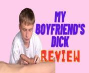 Review of my boyfriend's dick by Matty and Aiden from teenagers gay