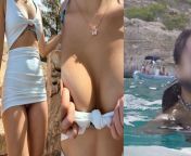 REAL Outdoor public sex, showing pussy and underwater creampie from chinese amatuer