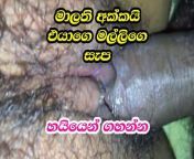 Malithi Akka and Brother Fuck New Asian Video Srilanka from www tamil actors sex videos in download com