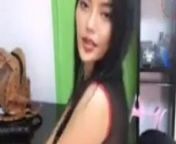 Faii Orapun Wearing Chinese Sexy Lingerie - Thailand Model from fai orapun