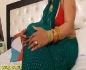 Bhabhi Enjoy With Devar from desi anty very tight blouse open boobs and open his hot legs and navel photos