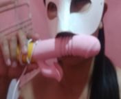 Pinay viral sex scandal my violet pink dildo in my wet pussy from pinay viral sex