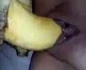 Gril play with banana xxx Indian video from www dogi gril xxx com